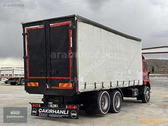 ÇAKIRHANLI | 1997 MODEL KAYAR PERDELİ 2520 CARGO