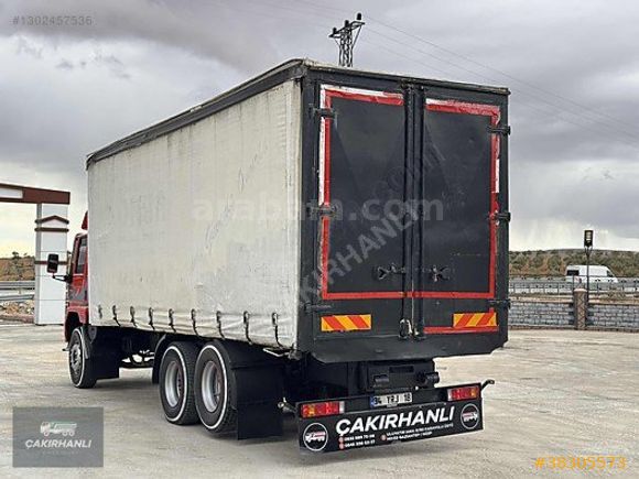 ÇAKIRHANLI | 1997 MODEL KAYAR PERDELİ 2520 CARGO