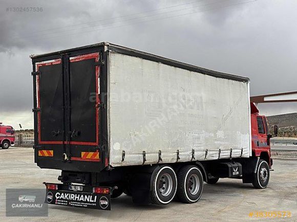 ÇAKIRHANLI | 1997 MODEL KAYAR PERDELİ 2520 CARGO