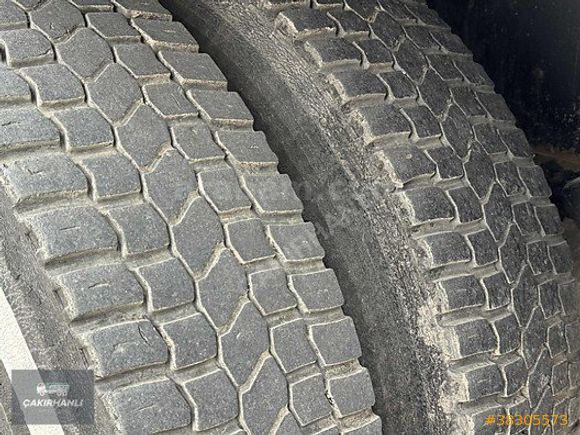 ÇAKIRHANLI | 1997 MODEL KAYAR PERDELİ 2520 CARGO