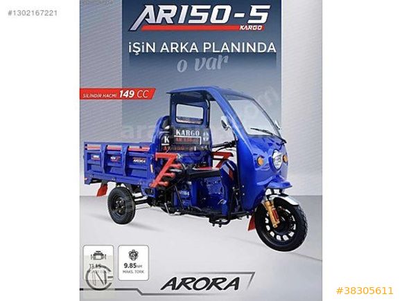150 kargo Arora