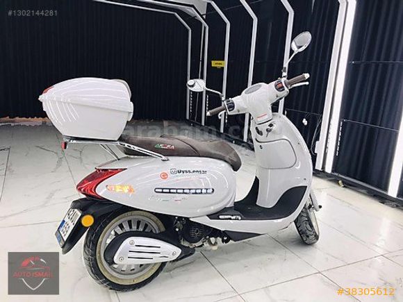 2023 MODEL RUHSATTA 50 CC B EHLİYET KULLANIR