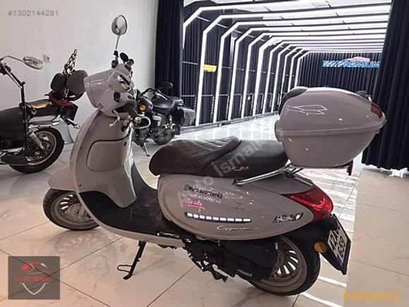 2023 MODEL RUHSATTA 50 CC B EHLİYET KULLANIR