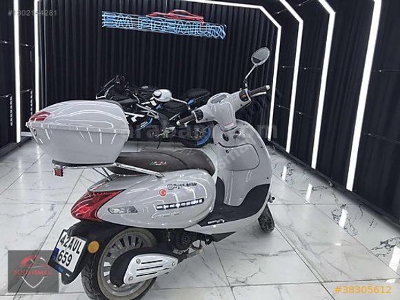 2023 MODEL RUHSATTA 50 CC B EHLİYET KULLANIR