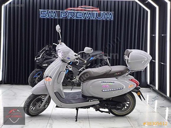 2023 MODEL RUHSATTA 50 CC B EHLİYET KULLANIR