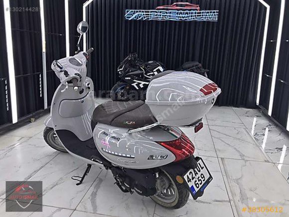 2023 MODEL RUHSATTA 50 CC B EHLİYET KULLANIR