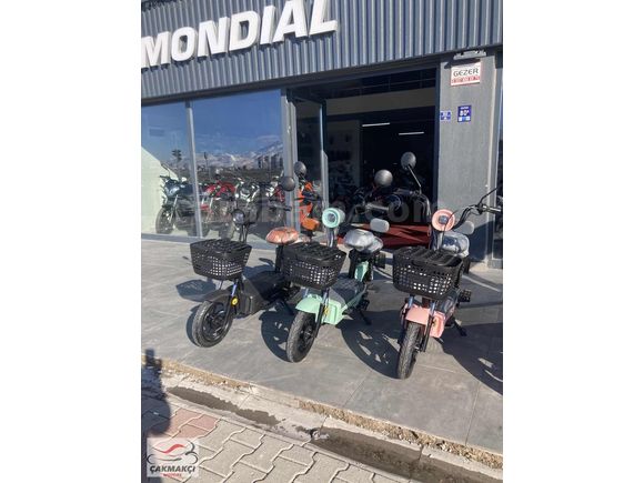 ÇAKMAKÇI MOTORS MONDİAL BOMBER
