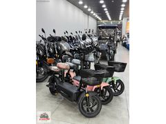 ÇAKIR MOTORS'DAN EHLİYETSİZ SİGORTASIZ ELEKTRİKLİ SCOOTER