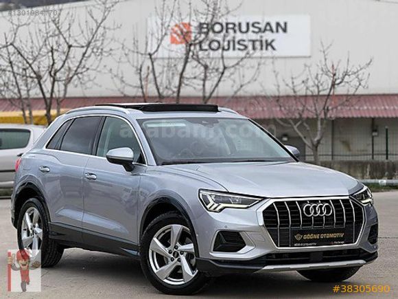 SEFA GÖĞNE'DEN 2022 MODEL AUDI Q3 35TFSİ ADVANCED CAM TAVAN