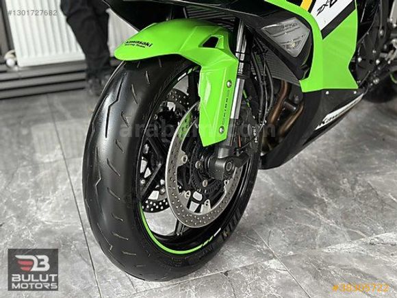 Galeriden Kawasaki Ninja ZX 6R 2025 Model Ankara 6.001 km Yeşil