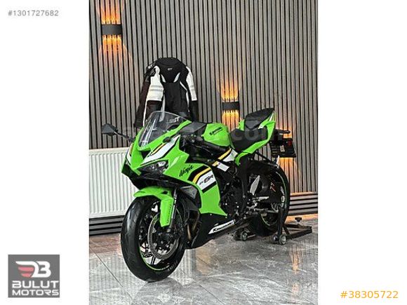 Galeriden Kawasaki Ninja ZX 6R 2025 Model Ankara 6.001 km Yeşil