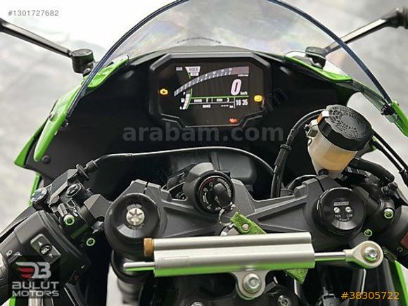 Galeriden Kawasaki Ninja ZX 6R 2025 Model Ankara 6.001 km Yeşil