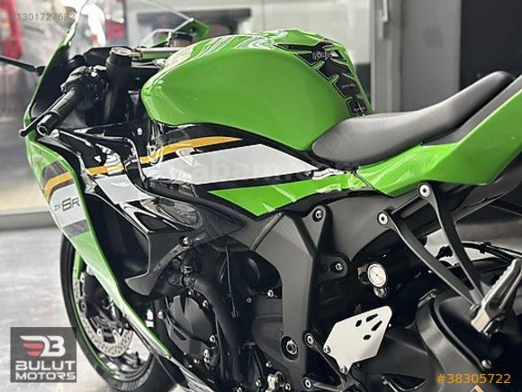 Galeriden Kawasaki Ninja ZX 6R 2025 Model Ankara 6.001 km Yeşil