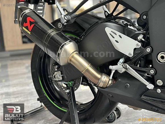 s*6様 自在鉤 Galeriden Kawasaki Ninja ZX 6R 2025 Model Ankara 6.001 km Yeşil