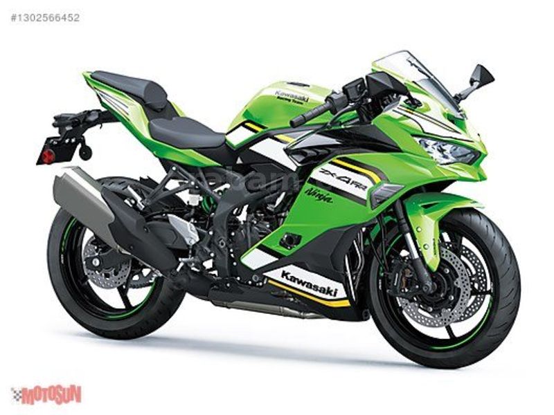 Galeriden Kawasaki Ninja ZX-4RR 2025 Model Bursa 0 km Yeşil