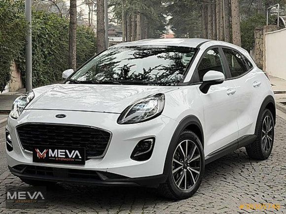 Meva Otomotiv'den 2023 Ford Puma 1.0 Style Servis Bakımlı