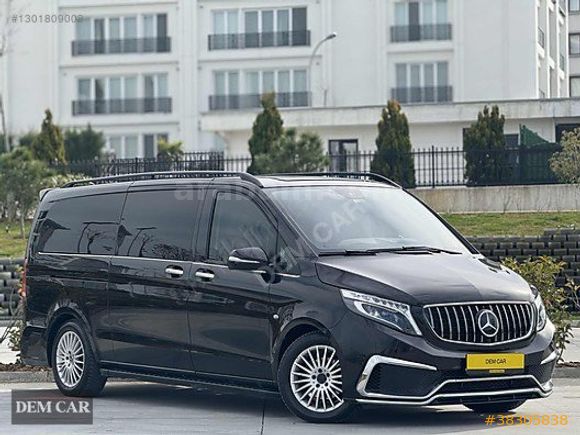2021 MAYBACH VİP EXT. UZUN 9+1 MİNİBÜS %20 FATURA TAMAMINA KREDİ