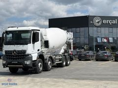 ERÇAL *K.K.12 Ay Taksit* 2022 Mercedes 4142/Ac-İmer Mikser