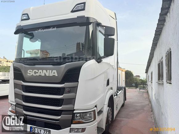 OĞUZ OTOMOTİV'DEN 2021 MODEL SCANİA R500 HATASIZ