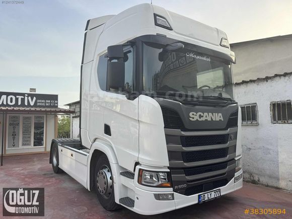 OĞUZ OTOMOTİV'DEN 2021 MODEL SCANİA R500 HATASIZ