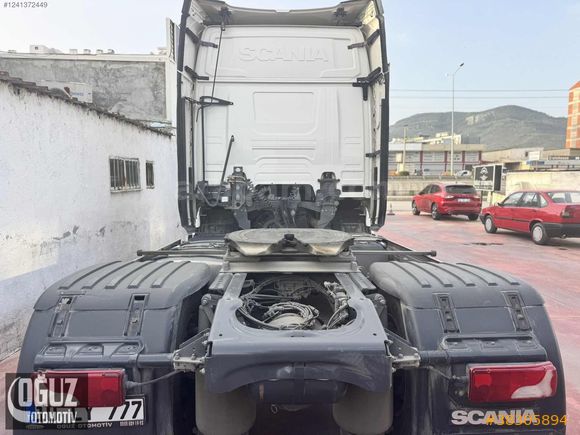 OĞUZ OTOMOTİV'DEN 2021 MODEL SCANİA R500 HATASIZ