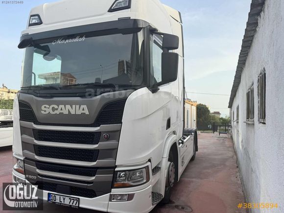 OĞUZ OTOMOTİV'DEN 2021 MODEL SCANİA R500 HATASIZ