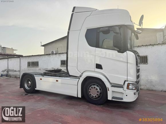 OĞUZ OTOMOTİV'DEN 2021 MODEL SCANİA R500 HATASIZ
