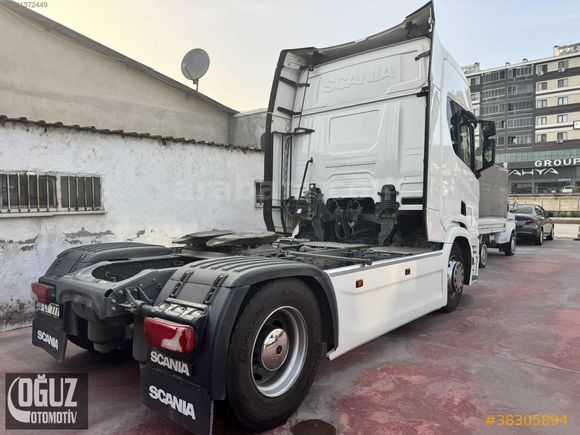 OĞUZ OTOMOTİV'DEN 2021 MODEL SCANİA R500 HATASIZ