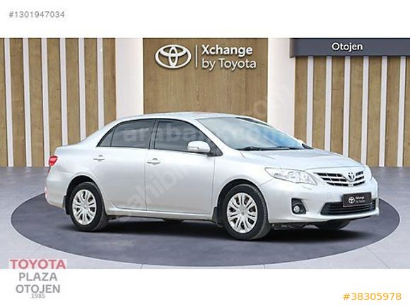 TOYOTA OTOJEN-2011 COROLLA 1.4 D-4D COMFORT EXTRA 155.000KM