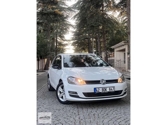 BY UTKU OTOMOTİVDEN GOLF 7