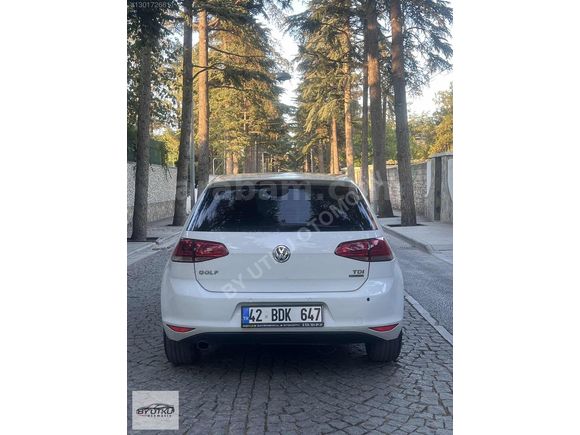 BY UTKU OTOMOTİVDEN GOLF 7