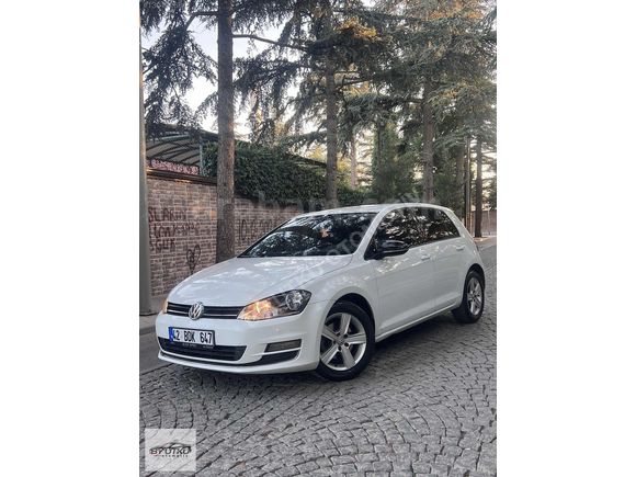 BY UTKU OTOMOTİVDEN GOLF 7