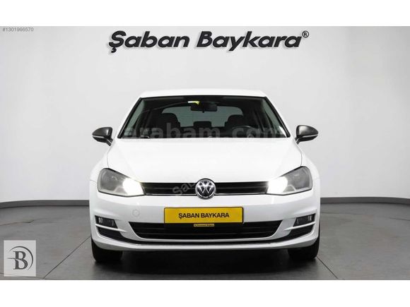 2015 Model Volkswagen Golf 1.6 TDI %50 PEŞİN 2.99 VADE YAPLIR
