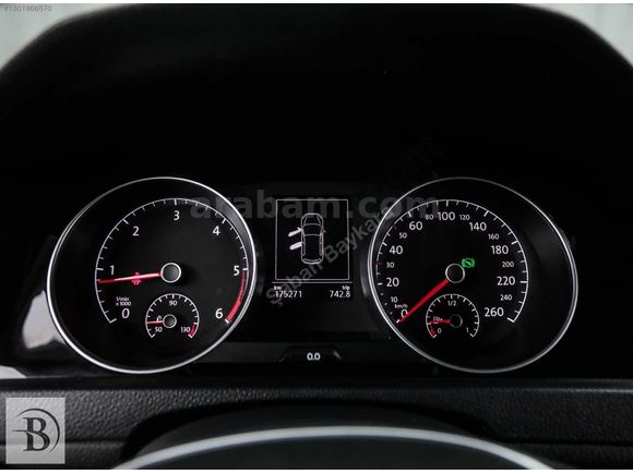 2015 Model Volkswagen Golf 1.6 TDI %50 PEŞİN 2.99 VADE YAPLIR