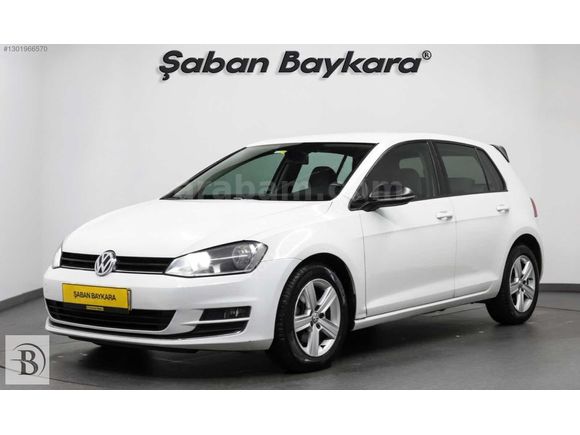 2015 Model Volkswagen Golf 1.6 TDI %50 PEŞİN 2.99 VADE YAPLIR