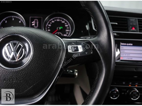 2015 Model Volkswagen Golf 1.6 TDI %50 PEŞİN 2.99 VADE YAPLIR