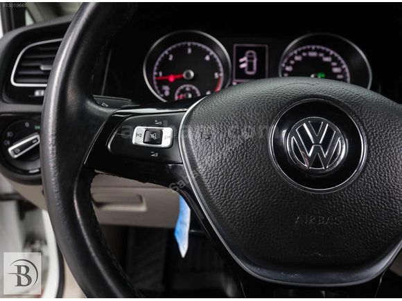 2015 Model Volkswagen Golf 1.6 TDI %50 PEŞİN 2.99 VADE YAPLIR