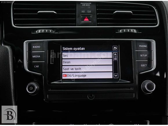 2015 Model Volkswagen Golf 1.6 TDI %50 PEŞİN 2.99 VADE YAPLIR