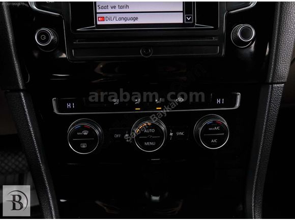 2015 Model Volkswagen Golf 1.6 TDI %50 PEŞİN 2.99 VADE YAPLIR