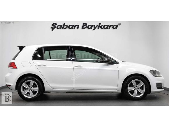 2015 Model Volkswagen Golf 1.6 TDI %50 PEŞİN 2.99 VADE YAPLIR