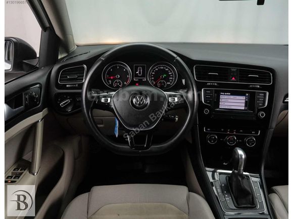 2015 Model Volkswagen Golf 1.6 TDI %50 PEŞİN 2.99 VADE YAPLIR