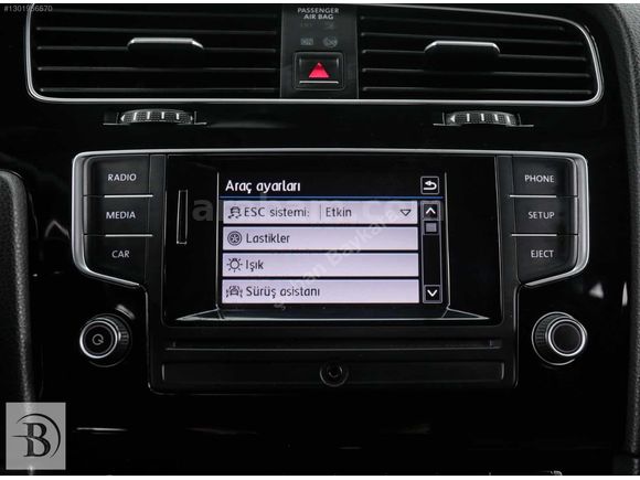 2015 Model Volkswagen Golf 1.6 TDI %50 PEŞİN 2.99 VADE YAPLIR