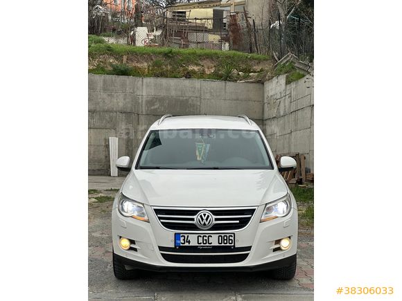 MASRAFSIZ RUHSATLI LPG ÇEKİ DEMİRİ 240000DE REVİZE MOTOR  Volkswagen   Tiguan 