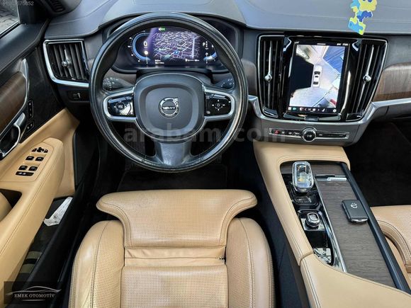 EMEK OTOMOTİV'DEN 2022 VOLVO S90 2.0 D B5 PLUS BRİGHT 161 KM