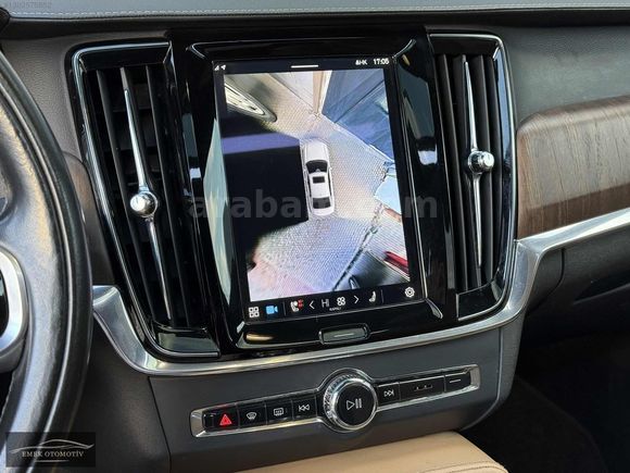 EMEK OTOMOTİV'DEN 2022 VOLVO S90 2.0 D B5 PLUS BRİGHT 161 KM