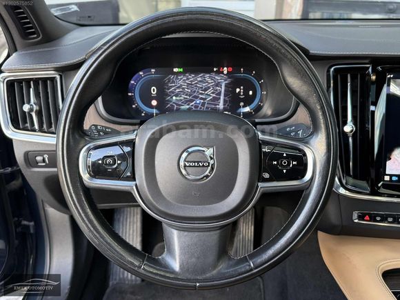 EMEK OTOMOTİV'DEN 2022 VOLVO S90 2.0 D B5 PLUS BRİGHT 161 KM