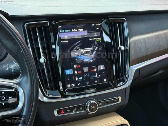 EMEK OTOMOTİV'DEN 2022 VOLVO S90 2.0 D B5 PLUS BRİGHT 161 KM