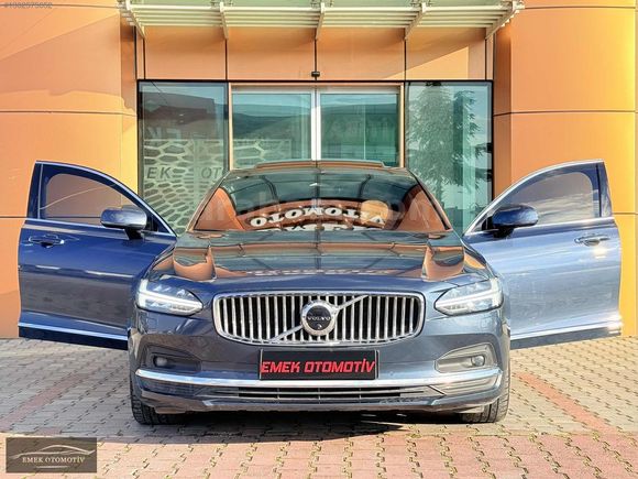 EMEK OTOMOTİV'DEN 2022 VOLVO S90 2.0 D B5 PLUS BRİGHT 161 KM