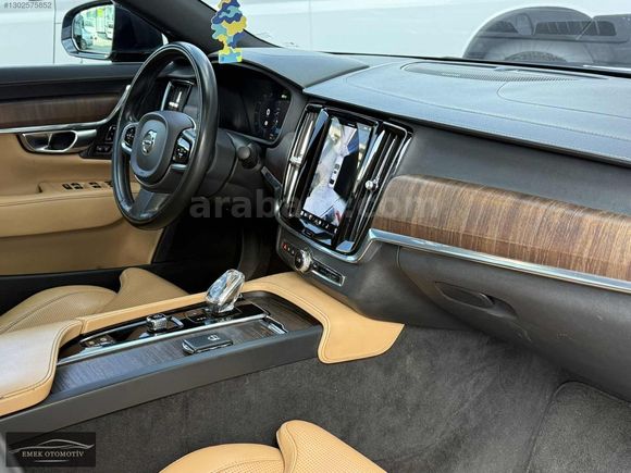EMEK OTOMOTİV'DEN 2022 VOLVO S90 2.0 D B5 PLUS BRİGHT 161 KM