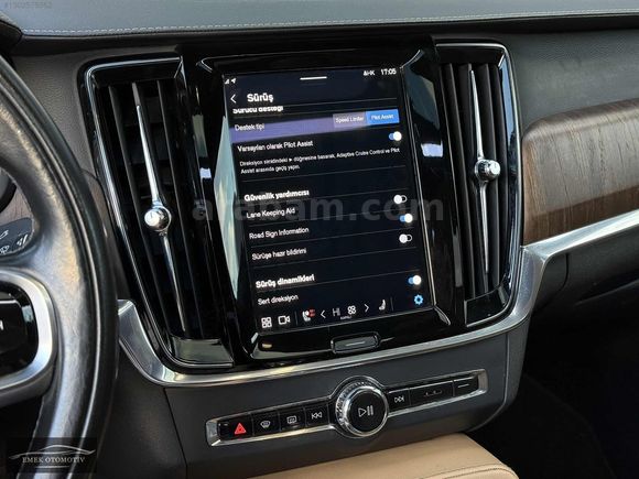 EMEK OTOMOTİV'DEN 2022 VOLVO S90 2.0 D B5 PLUS BRİGHT 161 KM